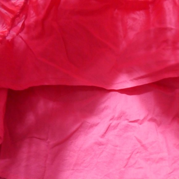 AEROPOSTLE Trending Pink Geometric Burnout Hi-Lo / High-Low Skirt - Picture 8 of 12